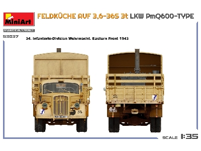 Feldkuche Auf 3,6-36s 3t Lkw Pmq600-type - zdjęcie 30