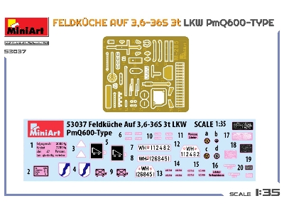 Feldkuche Auf 3,6-36s 3t Lkw Pmq600-type - zdjęcie 32