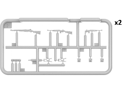 Us Tank Riders (Winter 1944-45) - zdjęcie 7