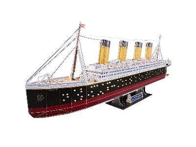 3d Puzzle Rms Titanic - Led Edition - zdjęcie 2