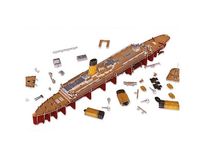 3d Puzzle Rms Titanic - Led Edition - zdjęcie 6