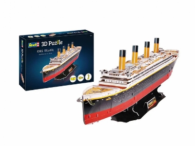 3d Puzzle Rms Titanic - zdjęcie 1