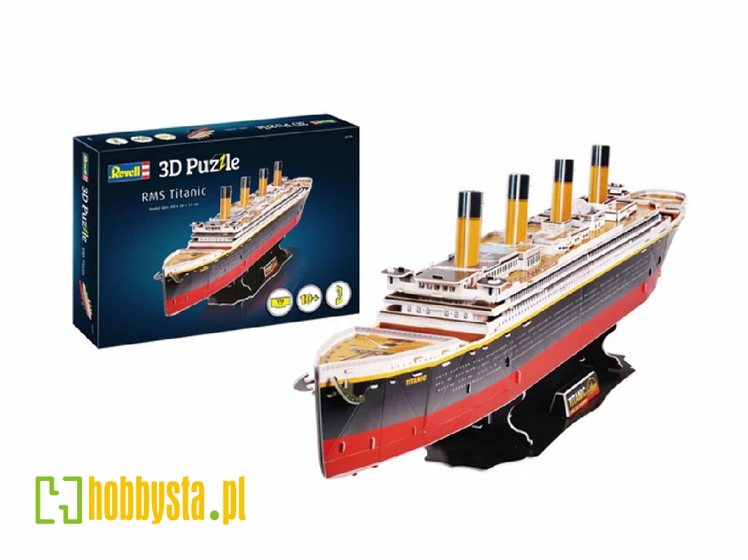 3d Puzzle Rms Titanic - zdjęcie 1