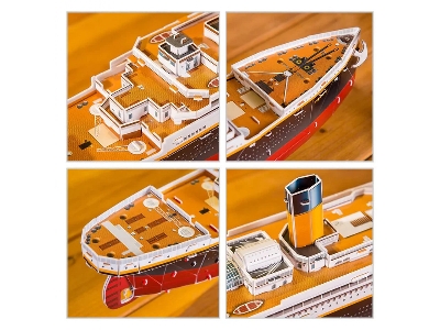 3d Puzzle Rms Titanic - zdjęcie 4