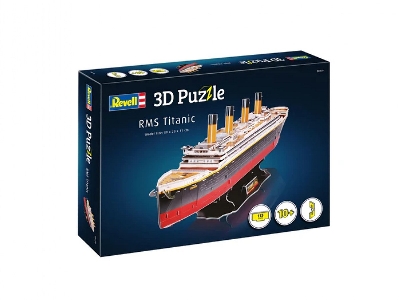 3d Puzzle Rms Titanic - zdjęcie 5