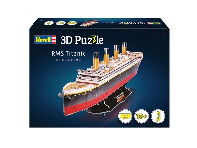 3d Puzzle Rms Titanic - zdjęcie 6