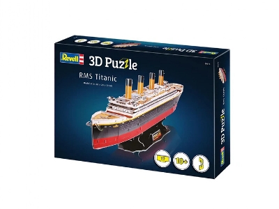 3d Puzzle Rms Titanic - zdjęcie 7