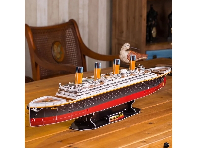 3d Puzzle Rms Titanic - zdjęcie 8