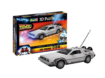 3d Puzzle Time Machine - Back To The Future - zdjęcie 1