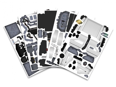 3d Puzzle Time Machine - Back To The Future - zdjęcie 9