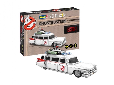 3d Puzzle Ghostbusters Ecto-1 - zdjęcie 1