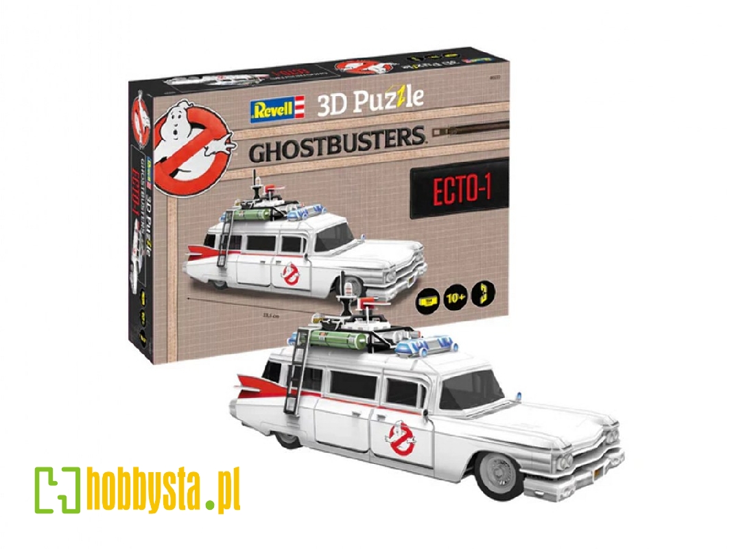 3d Puzzle Ghostbusters Ecto-1 - zdjęcie 1