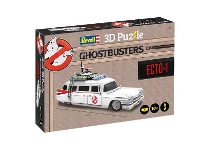 3d Puzzle Ghostbusters Ecto-1 - zdjęcie 2