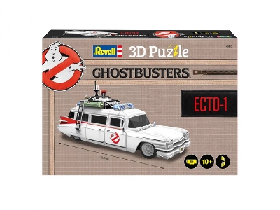 3d Puzzle Ghostbusters Ecto-1 - zdjęcie 3