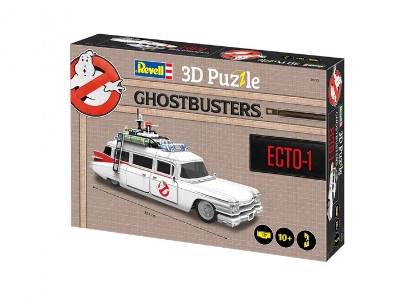 3d Puzzle Ghostbusters Ecto-1 - zdjęcie 4