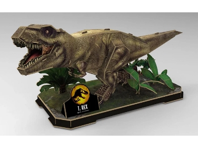 3d Puzzle Jurassic World Dominion - T-rex - zdjęcie 4