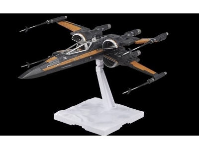 Poe's X-wing Fighter (Bandai) - zdjęcie 1