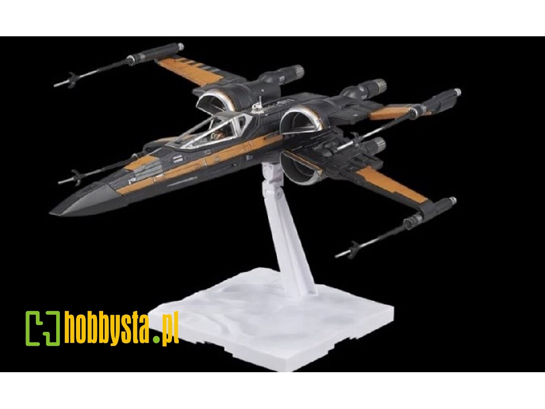 Poe's X-wing Fighter (Bandai) - zdjęcie 1