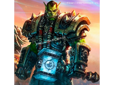 World Of Warcraft The Orc Thrall - zdjęcie 1