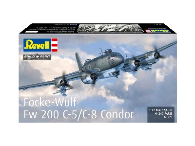 Focke Wulf Fw-200 C-5 / C-8 Condor - zdjęcie 13