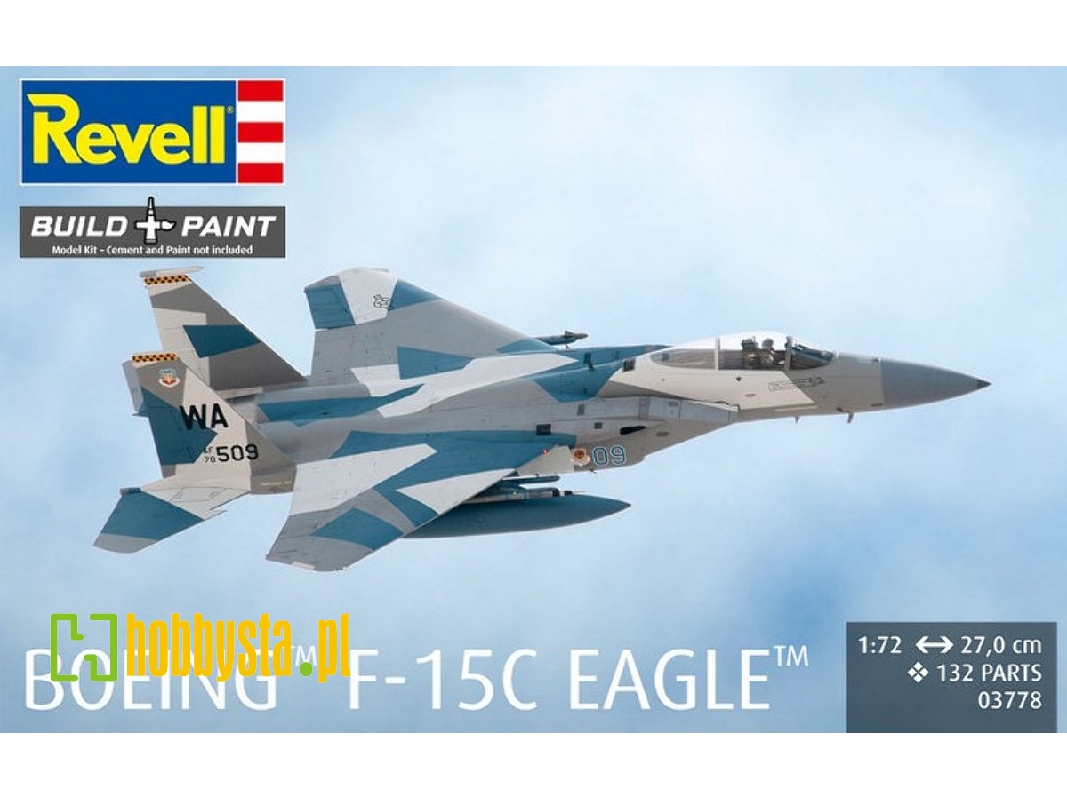 Mcdonnell Douglas F-15 C Eagle - zdjęcie 1