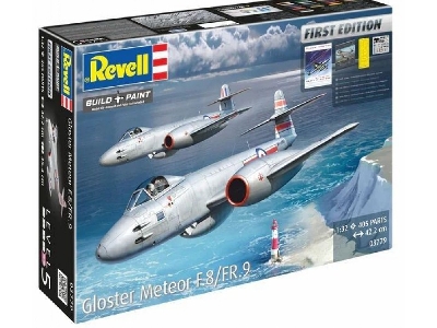 Gloster Meteor F.8 / Fr.9 - First Edition Boxing - zdjęcie 2