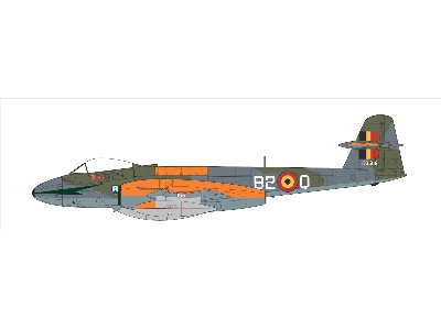 Gloster Meteor F.8 / Fr.9 - First Edition Boxing - zdjęcie 3
