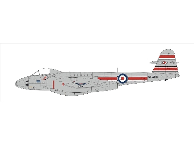 Gloster Meteor F.8 / Fr.9 - First Edition Boxing - zdjęcie 5