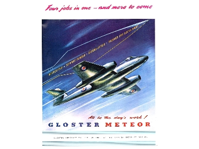 Gloster Meteor F.8 / Fr.9 - First Edition Boxing - zdjęcie 12