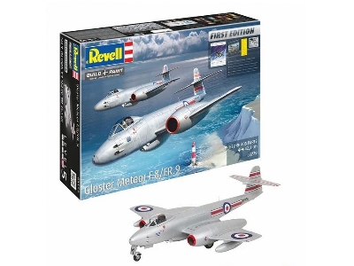 Gloster Meteor F.8 / Fr.9 - First Edition Boxing - zdjęcie 13