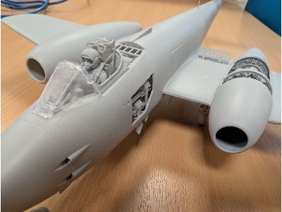 Gloster Meteor F.8 / Fr.9 - First Edition Boxing - zdjęcie 16