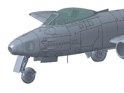 Gloster Meteor F.8 / Fr.9 - First Edition Boxing - zdjęcie 18