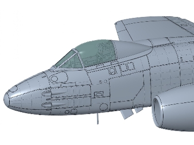 Gloster Meteor F.8 / Fr.9 - First Edition Boxing - zdjęcie 20