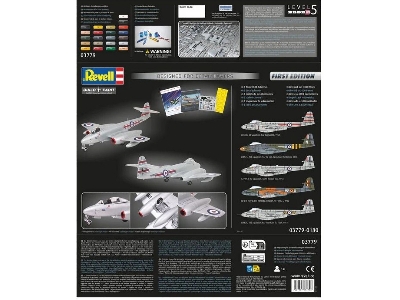 Gloster Meteor F.8 / Fr.9 - First Edition Boxing - zdjęcie 24