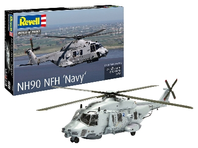 Nh Industries Nh-90 German Navy (Bundesmarine) Version - zdjęcie 1