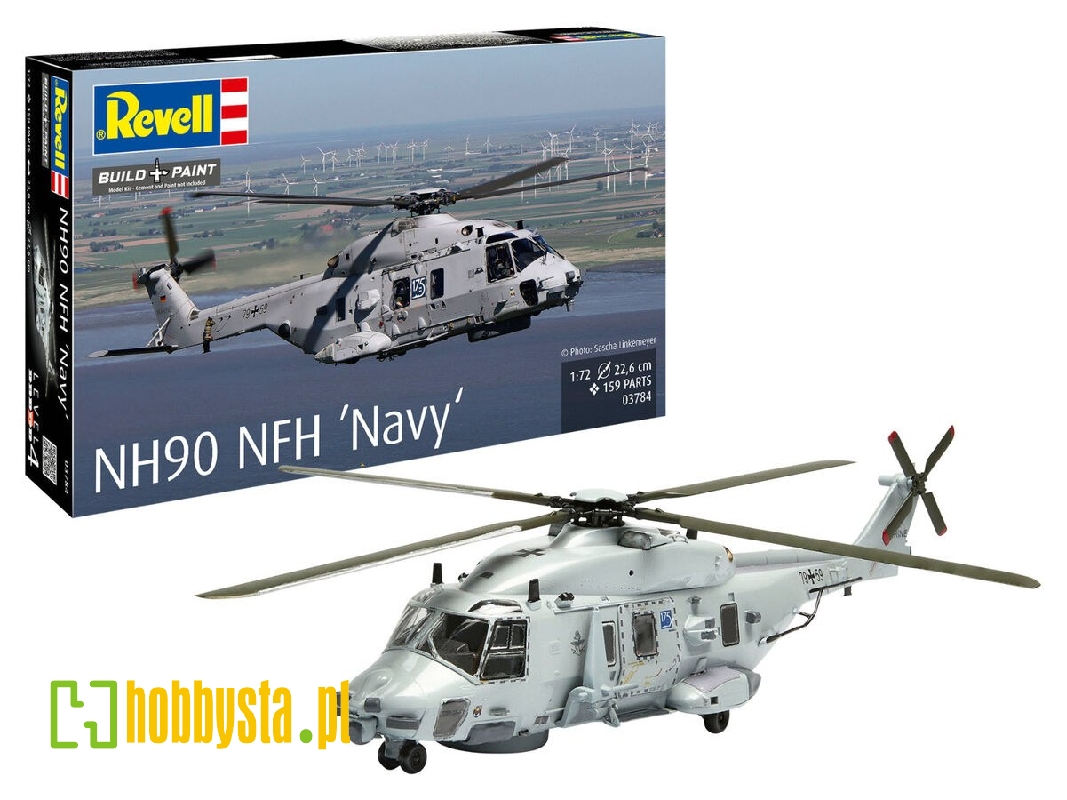 Nh Industries Nh-90 German Navy (Bundesmarine) Version - zdjęcie 1
