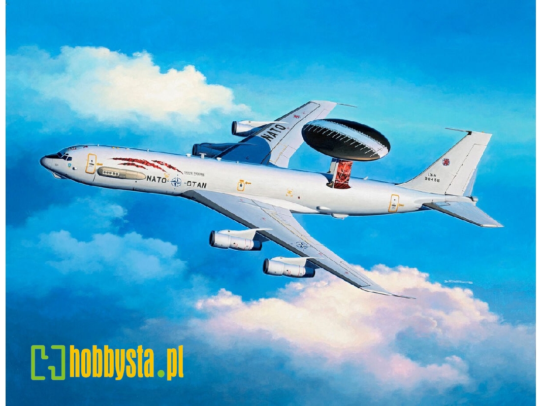 Boeing E-3 A Awacs - zdjęcie 1
