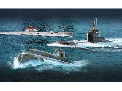 70 Years Of Bundeswehr: Wilhelm Bauer / Type 206 A And Type 212 A Submarine - zdjęcie 2