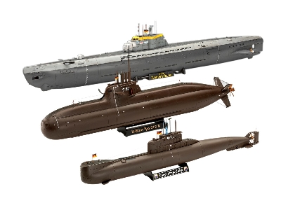 70 Years Of Bundeswehr: Wilhelm Bauer / Type 206 A And Type 212 A Submarine - zdjęcie 9
