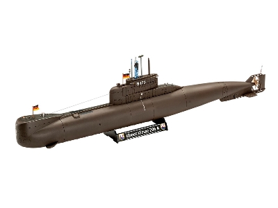 70 Years Of Bundeswehr: Wilhelm Bauer / Type 206 A And Type 212 A Submarine - zdjęcie 13