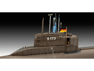 70 Years Of Bundeswehr: Wilhelm Bauer / Type 206 A And Type 212 A Submarine - zdjęcie 14