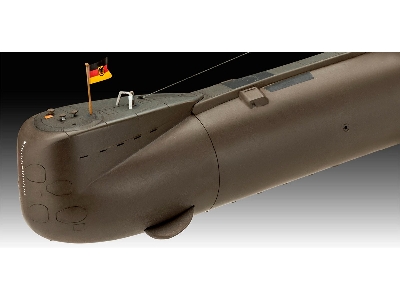 70 Years Of Bundeswehr: Wilhelm Bauer / Type 206 A And Type 212 A Submarine - zdjęcie 15