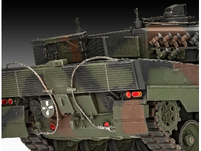 70 Years German Bundeswehr: Leopard 2a6a2 Exclusive Edition With Book - zdjęcie 6