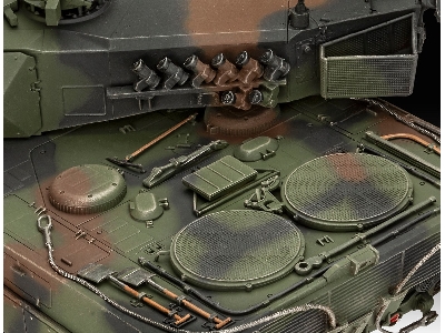 70 Years German Bundeswehr: Leopard 2a6a2 Exclusive Edition With Book - zdjęcie 7