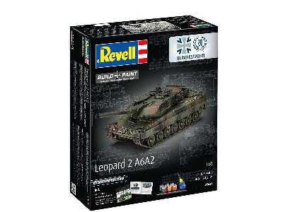 70 Years German Bundeswehr: Leopard 2a6a2 Exclusive Edition With Book - zdjęcie 10