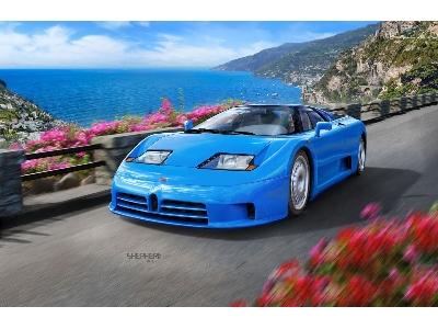 Bugatti Eb110 - zdjęcie 1