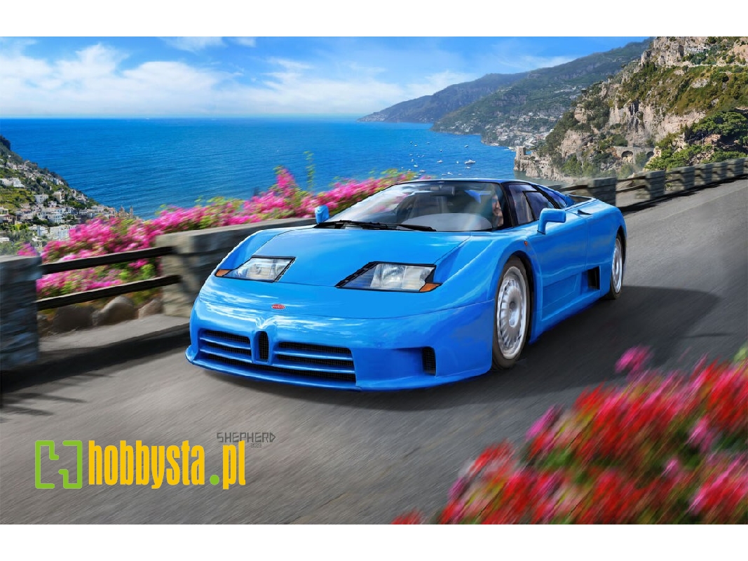 Bugatti Eb110 - zdjęcie 1