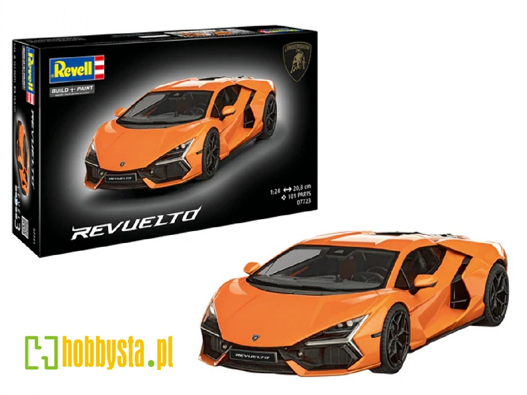 Lamborghini Revuelto - zdjęcie 1