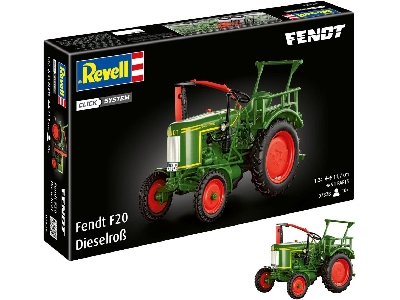 Fendt F20 Dieselross Easy-click System - zdjęcie 1