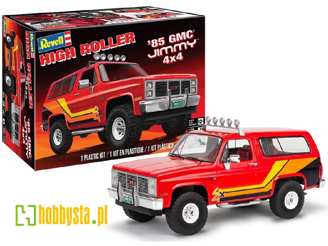 Gmc Jimmy 4x4 High Roller (1985) - zdjęcie 1
